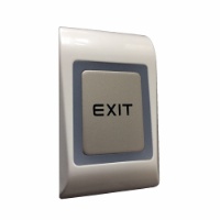 Udtryk - Hvid m/EXIT gravering - Door exit button